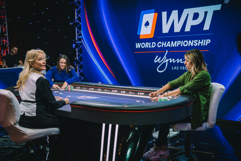 Heads-up do WPT Ladies Championship (Foto: WPT)