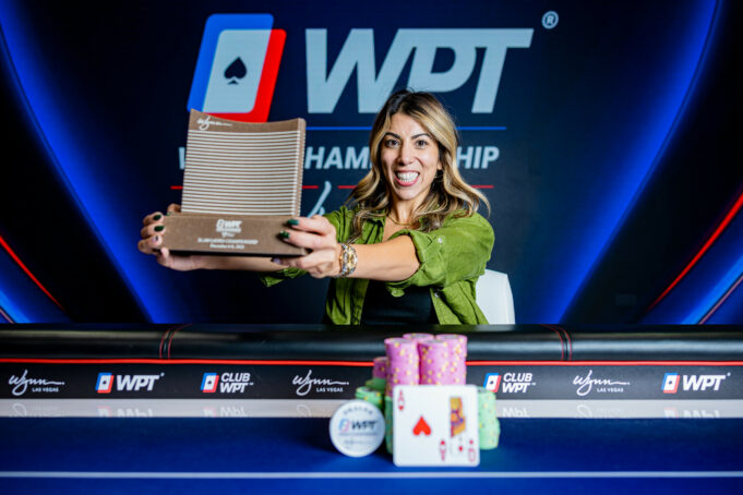 Lisa Costello conquistou o maior resultado da carreira (foto: WPT)