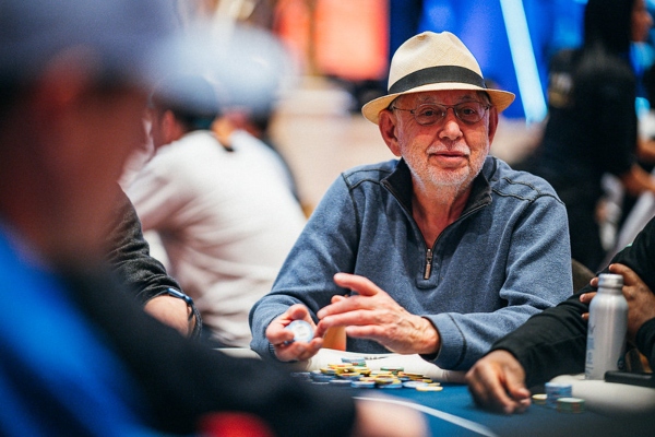 Lyle Berman terminou em 89º lugar no WPT WC (Foto: WPT)