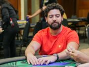 Marllon Santiago voltou a fazer bonito no PokerStars