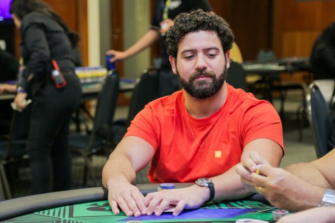 Marllon Santiago voltou a fazer bonito no PokerStars