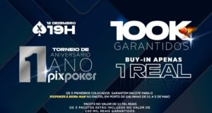 Os usuários do PixPoker podem forrar investindo o mínimo