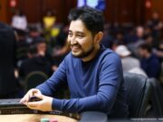 Rodrigo Seiji avançou com o sétimo maior stack