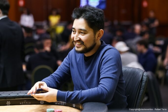 Rodrigo Seiji avançou com o sétimo maior stack