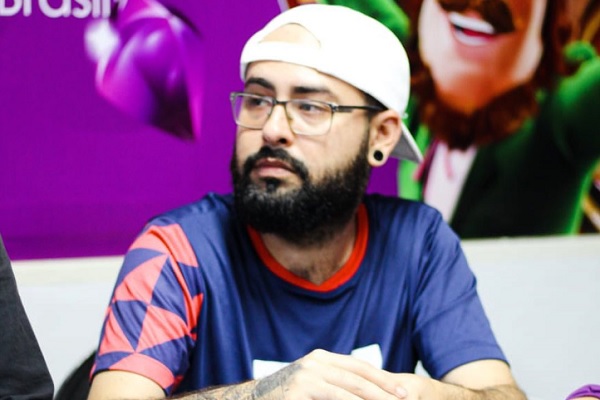 Adolfo Gabriel foi o melhor no Mini Bounty Builder HR (Foto: Reprodução/Instagram @adolfodaa)