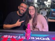 André Akkari e Lali Tournier decidiram o torneio da Neymar Series of Poker