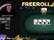 Alan Ferreira testemunhou o título de "GRANDELU" no Freeroll SuperPoker