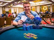 Aleksejs Ponakovs, campeão do High Roller do RRPO (Foto: Seminole Hard Rock)