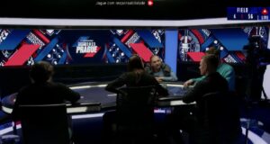 Dia Final do €10k Mystery Bounty do EPT Praga