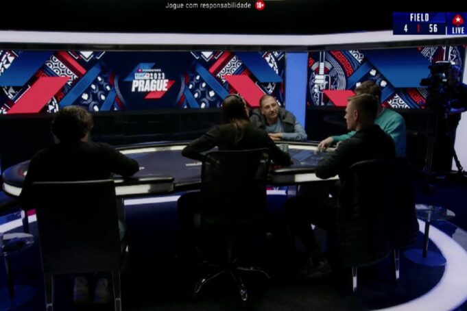 Dia Final do €10k Mystery Bounty do EPT Praga