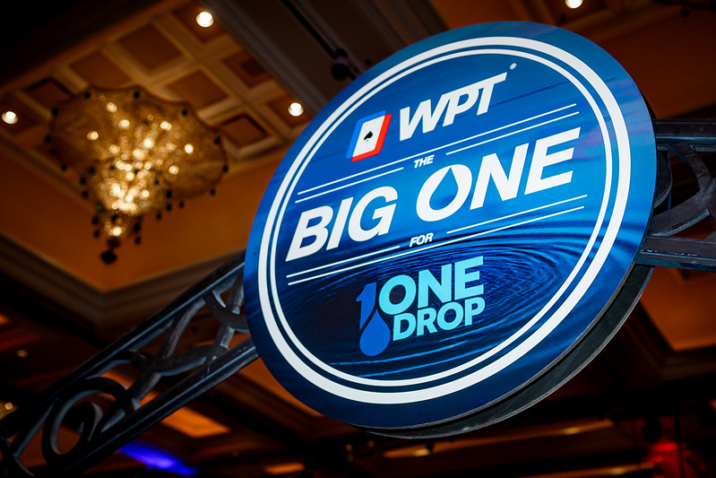 O WPT Big One for One Drop foi o mais recente torneio da fundação