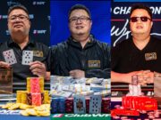 Bin Weng está iluminado nas mesas do WPT em 2023