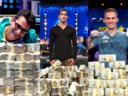 Esfandiari, Colman e Bonomo já cravaram Big One for One Drop