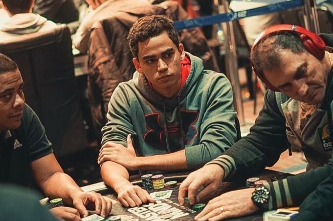 Caio Capistrano levou uma bela cifra no GGPoker