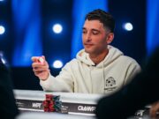 Dan Sepiol mostrou coragem para executar o triple barrel bluff (foto: WPT)