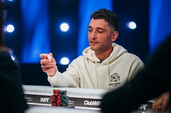 Dan Sepiol mostrou coragem para executar o triple barrel bluff (foto: WPT)