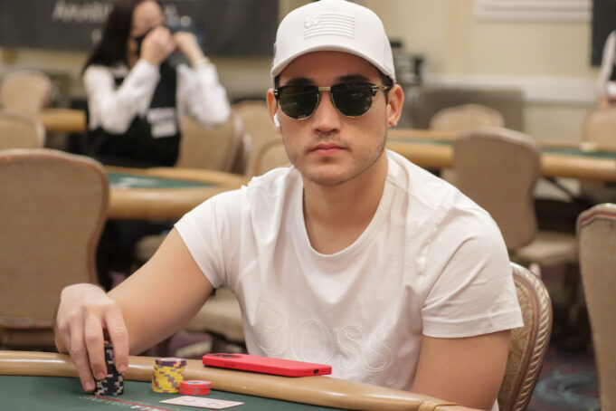 Dante Goya chegou perto do bracelete nas mesas do GGPoker