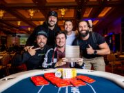 Dennys Ramos dominou e cravou o $3K NLH do WPT World Championship