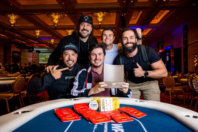 Dennys Ramos dominou e cravou o $3K NLH do WPT World Championship