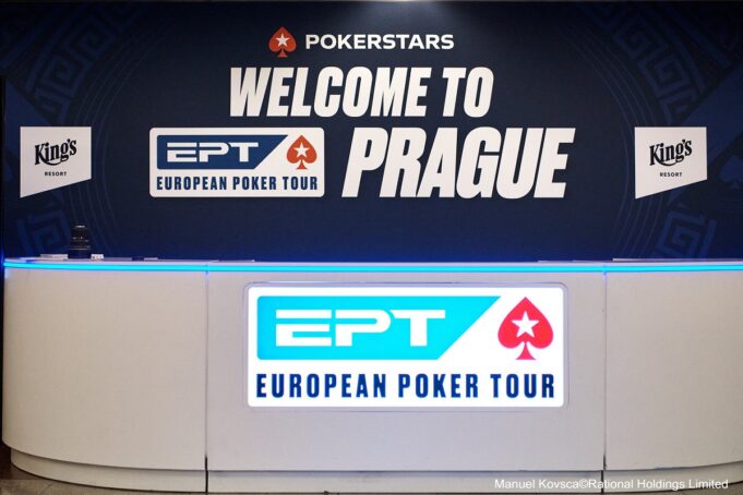 EPT Praga recebe seus jogadores pela primeira vez nesta quarta (6)