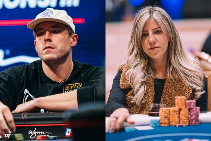 Alex Foxen e Kristen Foxen se deram bem em mãos com mesmas cartas no WPT WC