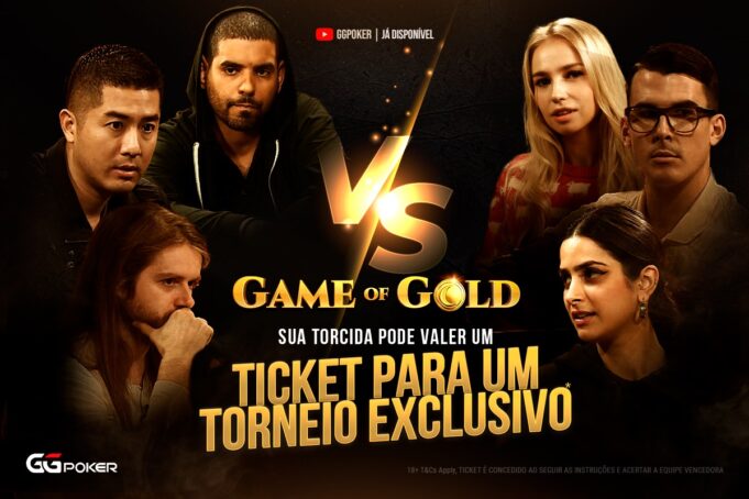 Freeroll do Game of Gold retorna ao GGPoker para os brazucas