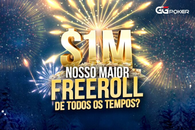 O GGPoker oferece seu maior freeroll da história