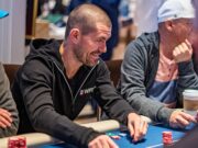 Gus Hansen se divertiu no Meet-Up Game do WPT