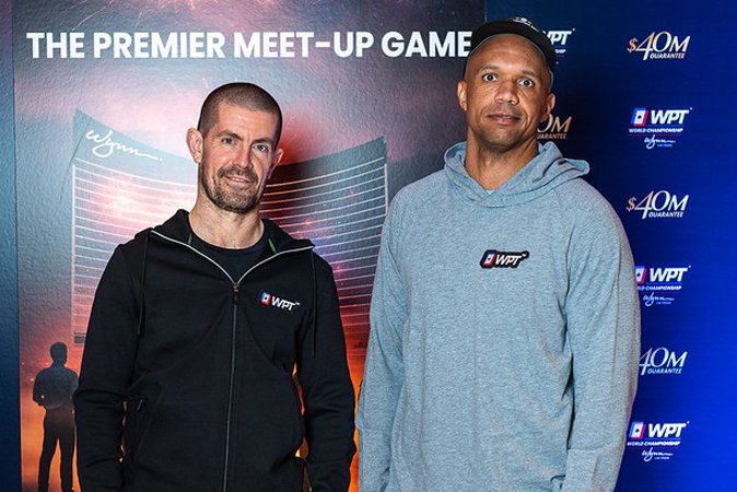 Gus Hansen e Phil Ivey marcaram época nas mesas high stakes