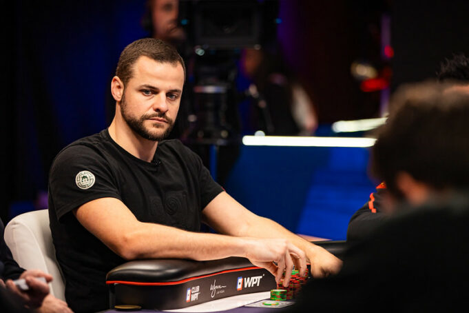 Henrique Zanetti busca resultado histórico no WPT World Championship