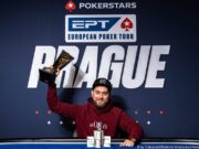 Grzegorz Kozieja, campeão do Eureka High Roller no EPT Praga