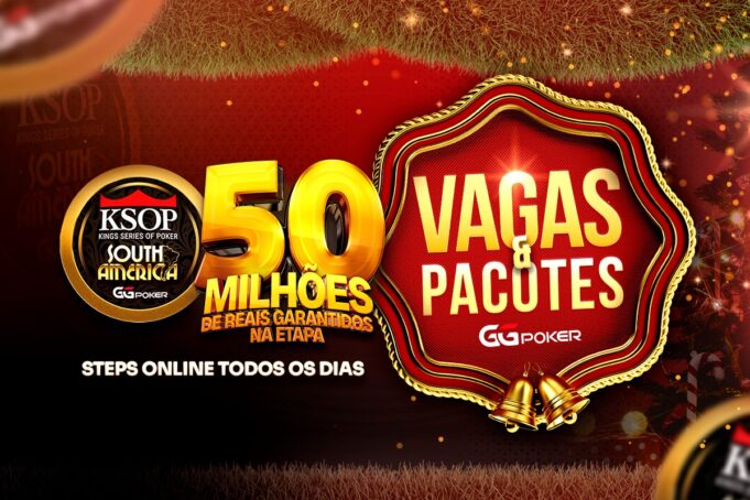 GGPoker tem agenda especial de satélites para a semana de Natal