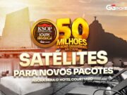 Satélites do KSOP South America dão hospedagem em um hotel diferente