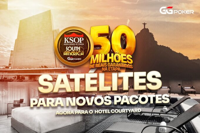 Satélites do KSOP South America dão hospedagem em um hotel diferente