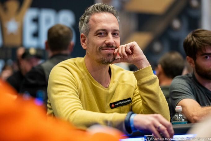 Lex Veldhuis recebeu dois 