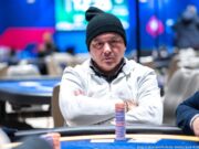 Michele Nizzardelli (foto) agrediu Ghattas Kortas e foi retirado do Main Event do EPT Praga