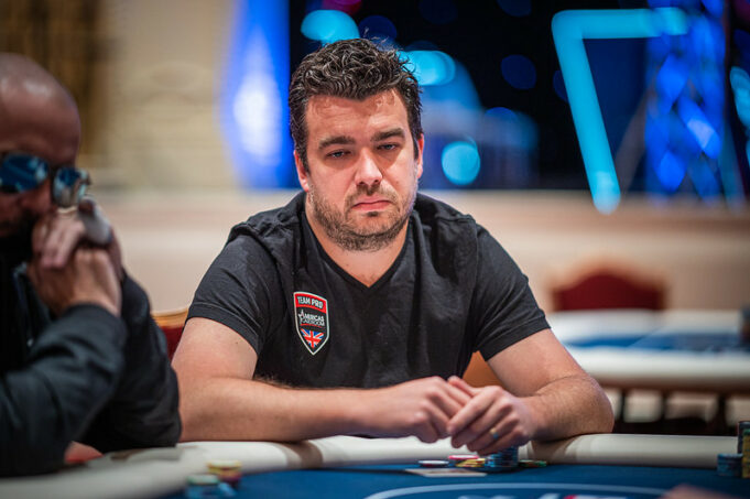 Chris Moorman começou forte o Dia 4 do WPT World Championship