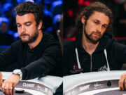 Chris Moorman e Ben Heath se enfrentaram em uma mão importante na FT