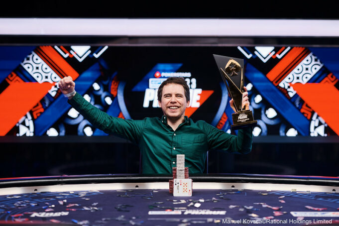 Padraig O'Neill deu show na FT e foi campeão do EPT Praga