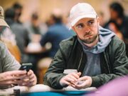 Patrick Leonard está gostando da experiência no WPT World Championship