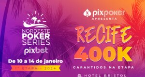 O PixPoker anunciou uma parceria com o Nordeste Poker Series