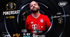 Guilherme Schreiber continuou a conversa no Pokercast 299