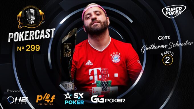 Guilherme Schreiber continuou a conversa no Pokercast 299