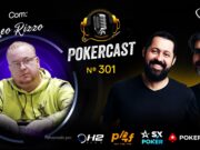 Léo Rizzo esteve no episódio 301 do Pokercast