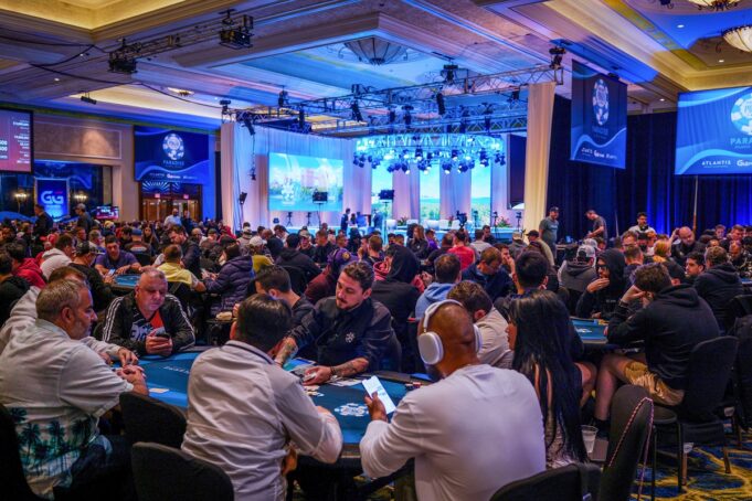 WSOP Paradise está registrando salões lotados nas Bahamas