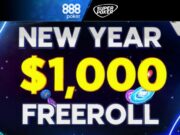 Freeroll de Ano Novo vai agitar o 888poker nesta sexta (12)