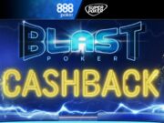 BLAST do 888poker dará cashback aos jogadores desta semana