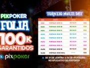 PixPoker Folia é chance de forra e festa