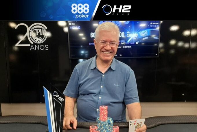 Enio Silvério, campeão do 30K Garantidos do H2 Club São Paulo