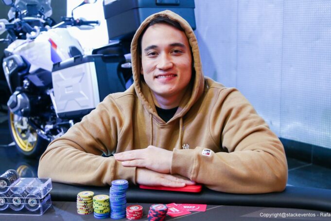 Dante Goya acumulou a maior pilha no PokerStars